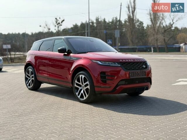 Червоний Ленд Ровер Рендж Ровер Евок, об'ємом двигуна 2 л та пробігом 88 тис. км за 28900 $, фото 6 на Automoto.ua
