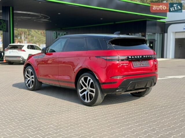 Червоний Ленд Ровер Рендж Ровер Евок, об'ємом двигуна 2 л та пробігом 88 тис. км за 28900 $, фото 14 на Automoto.ua