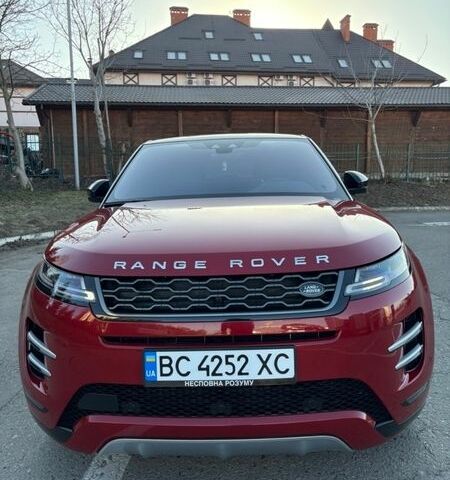 Красный Ленд Ровер Рендж Ровер Эвок, объемом двигателя 2 л и пробегом 54 тыс. км за 31999 $, фото 2 на Automoto.ua