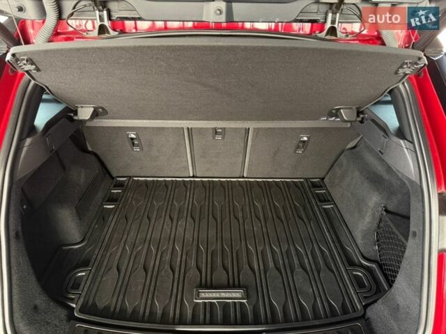 Червоний Ленд Ровер Рендж Ровер Евок, об'ємом двигуна 2 л та пробігом 88 тис. км за 28900 $, фото 43 на Automoto.ua