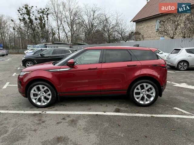 Червоний Ленд Ровер Рендж Ровер Евок, об'ємом двигуна 0 л та пробігом 86 тис. км за 30900 $, фото 5 на Automoto.ua