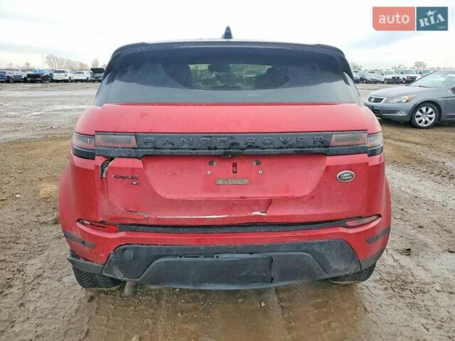 Красный Ленд Ровер Рендж Ровер Эвок, объемом двигателя 2 л и пробегом 137 тыс. км за 19200 $, фото 5 на Automoto.ua