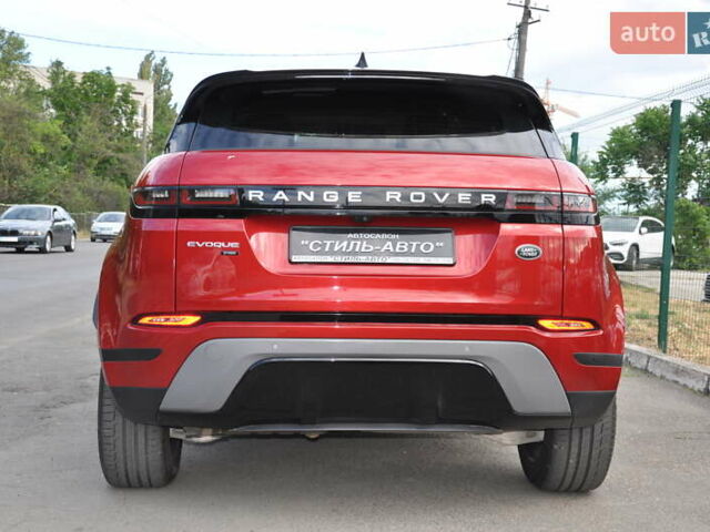 Червоний Ленд Ровер Рендж Ровер Евок, об'ємом двигуна 2 л та пробігом 35 тис. км за 39900 $, фото 4 на Automoto.ua