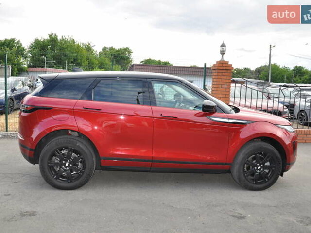 Красный Ленд Ровер Рендж Ровер Эвок, объемом двигателя 2 л и пробегом 35 тыс. км за 39900 $, фото 6 на Automoto.ua