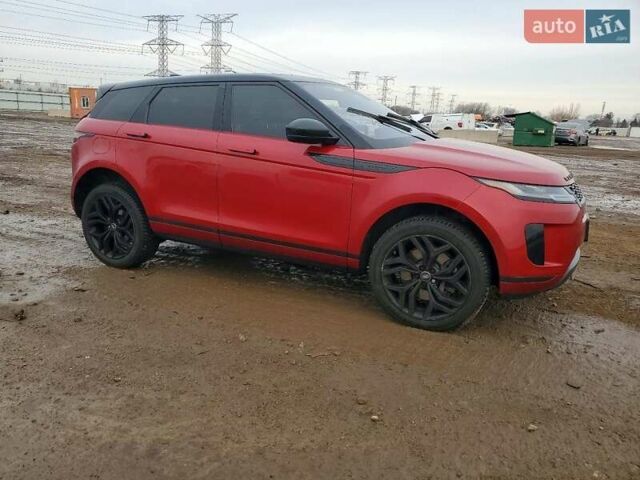 Красный Ленд Ровер Рендж Ровер Эвок, объемом двигателя 2 л и пробегом 137 тыс. км за 19200 $, фото 3 на Automoto.ua