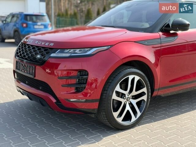 Червоний Ленд Ровер Рендж Ровер Евок, об'ємом двигуна 2 л та пробігом 88 тис. км за 28900 $, фото 17 на Automoto.ua
