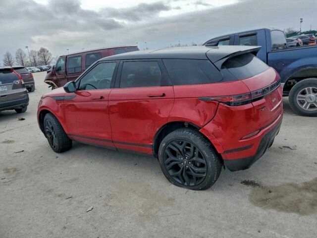 Красный Ленд Ровер Рендж Ровер Эвок, объемом двигателя 2 л и пробегом 61 тыс. км за 9000 $, фото 1 на Automoto.ua