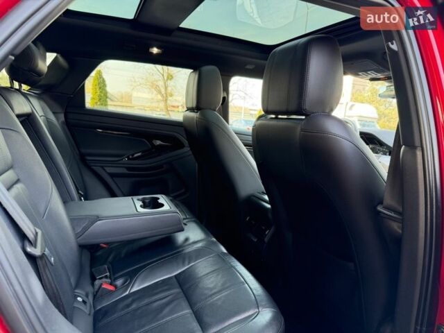 Червоний Ленд Ровер Рендж Ровер Евок, об'ємом двигуна 2 л та пробігом 88 тис. км за 28900 $, фото 25 на Automoto.ua