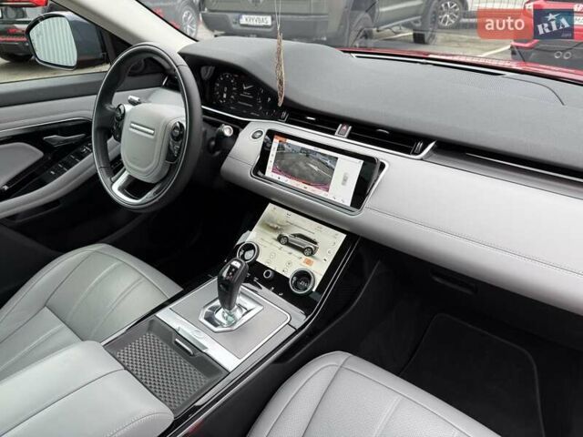 Червоний Ленд Ровер Рендж Ровер Евок, об'ємом двигуна 0 л та пробігом 86 тис. км за 30900 $, фото 41 на Automoto.ua