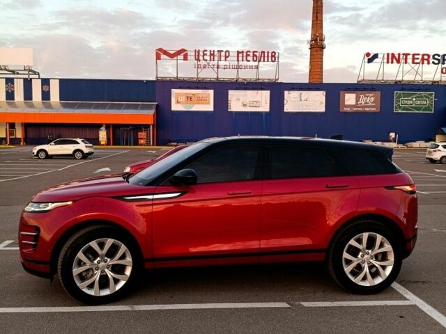 Червоний Ленд Ровер Рендж Ровер Евок, об'ємом двигуна 2 л та пробігом 54 тис. км за 31900 $, фото 9 на Automoto.ua