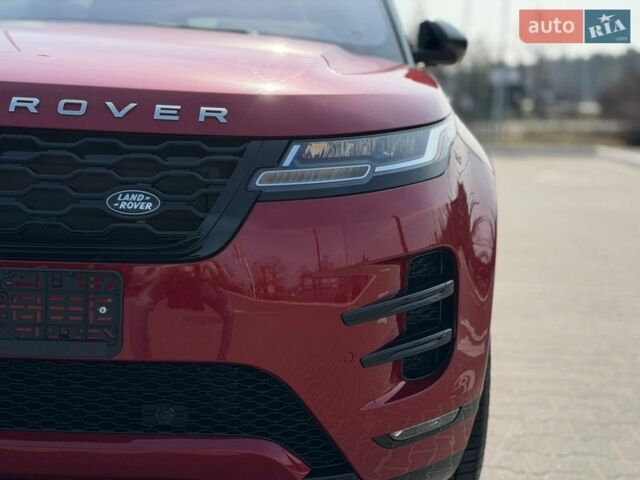 Червоний Ленд Ровер Рендж Ровер Евок, об'ємом двигуна 2 л та пробігом 88 тис. км за 28900 $, фото 18 на Automoto.ua