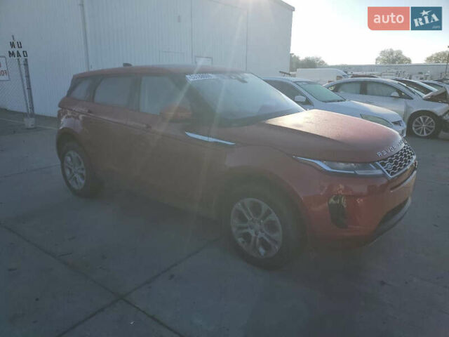 Красный Ленд Ровер Рендж Ровер Эвок, объемом двигателя 0 л и пробегом 108 тыс. км за 11500 $, фото 1 на Automoto.ua