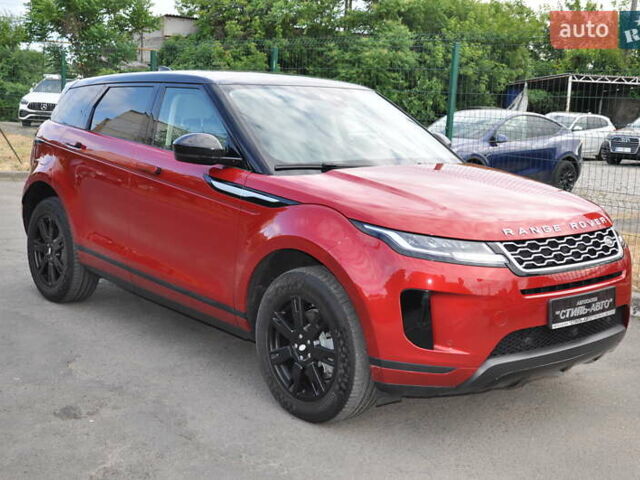 Червоний Ленд Ровер Рендж Ровер Евок, об'ємом двигуна 2 л та пробігом 35 тис. км за 39900 $, фото 6 на Automoto.ua