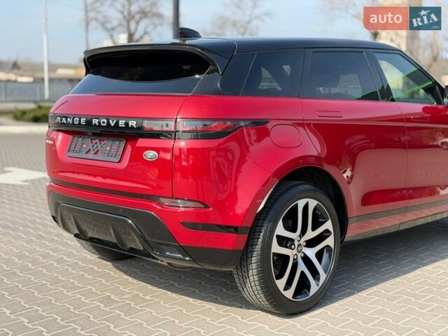 Червоний Ленд Ровер Рендж Ровер Евок, об'ємом двигуна 2 л та пробігом 88 тис. км за 28900 $, фото 16 на Automoto.ua