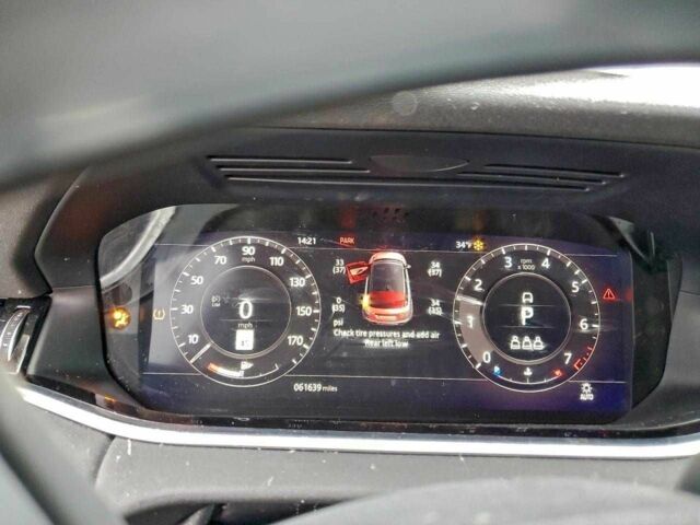 Красный Ленд Ровер Рендж Ровер Эвок, объемом двигателя 2 л и пробегом 61 тыс. км за 9000 $, фото 8 на Automoto.ua