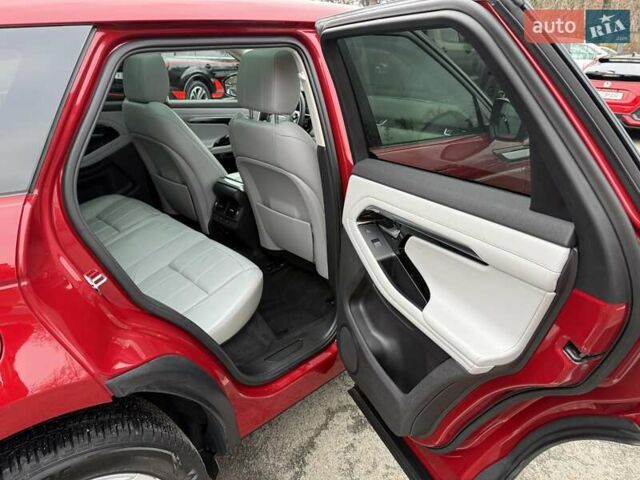 Червоний Ленд Ровер Рендж Ровер Евок, об'ємом двигуна 0 л та пробігом 86 тис. км за 30900 $, фото 43 на Automoto.ua