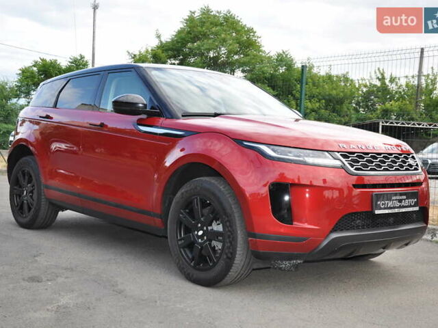 Червоний Ленд Ровер Рендж Ровер Евок, об'ємом двигуна 2 л та пробігом 35 тис. км за 39900 $, фото 5 на Automoto.ua