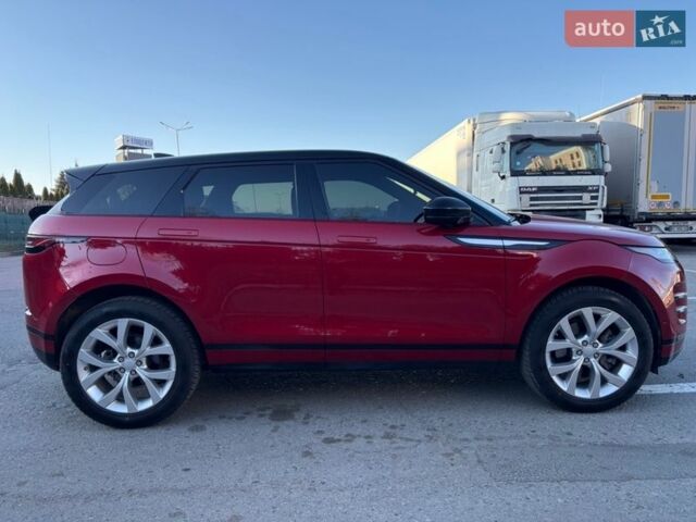 Красный Ленд Ровер Рендж Ровер Эвок, объемом двигателя 2 л и пробегом 54 тыс. км за 31999 $, фото 5 на Automoto.ua