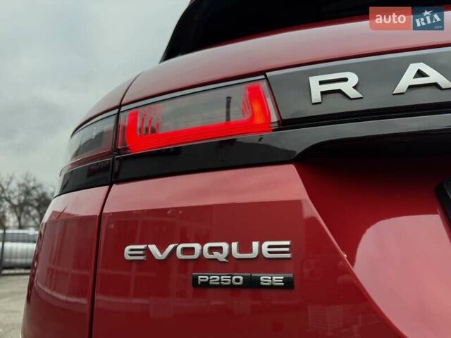 Червоний Ленд Ровер Рендж Ровер Евок, об'ємом двигуна 0 л та пробігом 86 тис. км за 30900 $, фото 13 на Automoto.ua