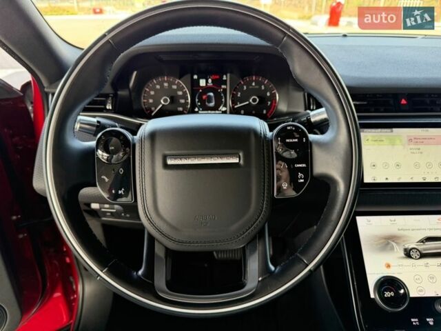 Червоний Ленд Ровер Рендж Ровер Евок, об'ємом двигуна 2 л та пробігом 88 тис. км за 28900 $, фото 37 на Automoto.ua