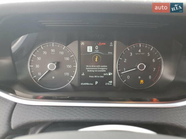 Ленд Ровер Рендж Ровер Евок 2020 у Києві на Automoto.ua Червоний Ленд Ровер Рендж Ровер Евок, об'ємом двигуна 0 л та пробігом 85 тис. км за 13700 $, фото 8 на Automoto.ua