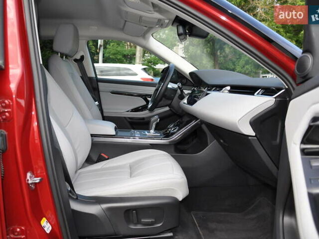 Красный Ленд Ровер Рендж Ровер Эвок, объемом двигателя 2 л и пробегом 35 тыс. км за 39900 $, фото 25 на Automoto.ua