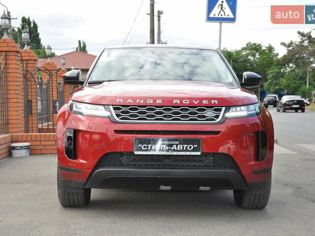 Красный Ленд Ровер Рендж Ровер Эвок, объемом двигателя 2 л и пробегом 35 тыс. км за 39900 $, фото 1 на Automoto.ua