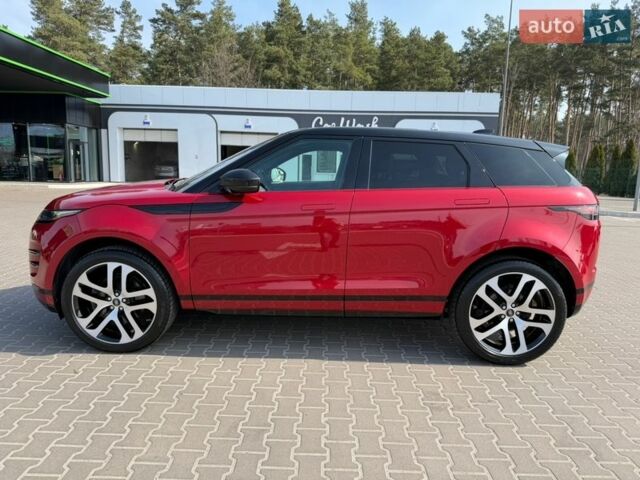 Червоний Ленд Ровер Рендж Ровер Евок, об'ємом двигуна 2 л та пробігом 88 тис. км за 28900 $, фото 15 на Automoto.ua