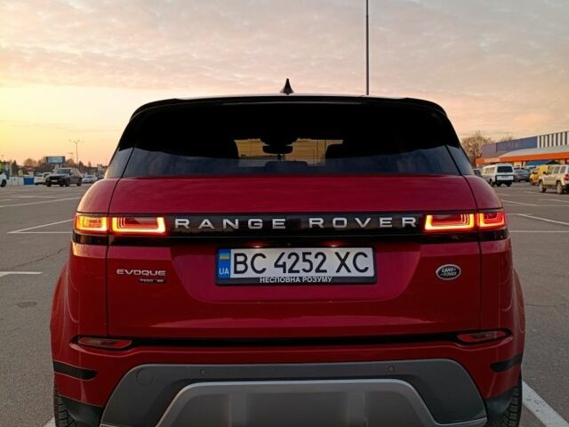 Червоний Ленд Ровер Рендж Ровер Евок, об'ємом двигуна 2 л та пробігом 54 тис. км за 31900 $, фото 2 на Automoto.ua