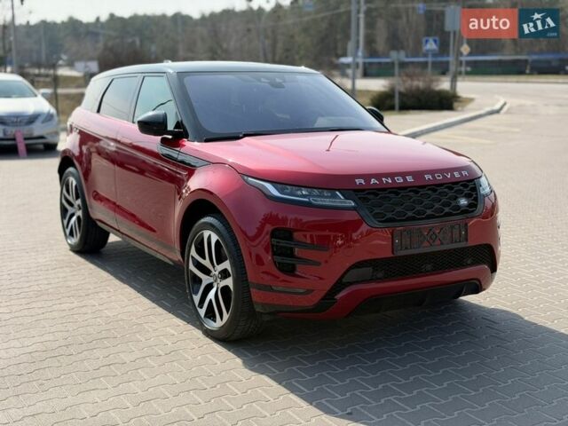 Червоний Ленд Ровер Рендж Ровер Евок, об'ємом двигуна 2 л та пробігом 88 тис. км за 28900 $, фото 5 на Automoto.ua