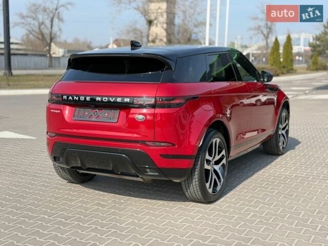 Червоний Ленд Ровер Рендж Ровер Евок, об'ємом двигуна 2 л та пробігом 88 тис. км за 28900 $, фото 9 на Automoto.ua
