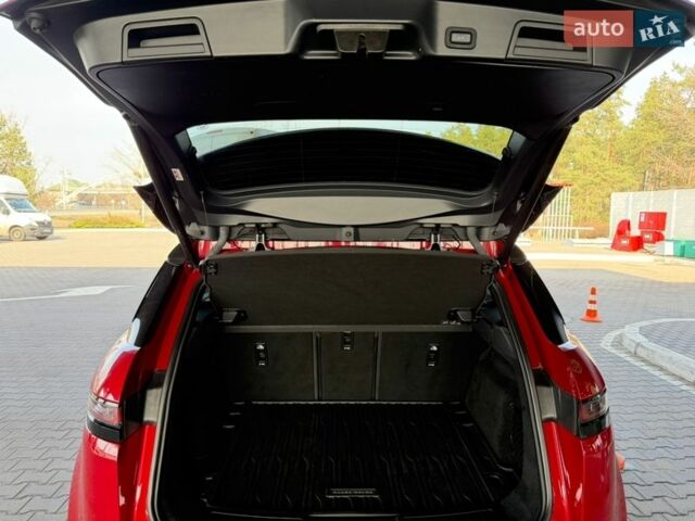 Червоний Ленд Ровер Рендж Ровер Евок, об'ємом двигуна 2 л та пробігом 88 тис. км за 28900 $, фото 41 на Automoto.ua