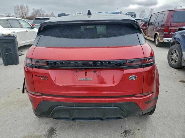 Красный Ленд Ровер Рендж Ровер Эвок, объемом двигателя 2 л и пробегом 61 тыс. км за 9000 $, фото 5 на Automoto.ua