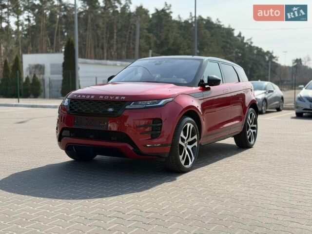 Червоний Ленд Ровер Рендж Ровер Евок, об'ємом двигуна 2 л та пробігом 88 тис. км за 28900 $, фото 2 на Automoto.ua