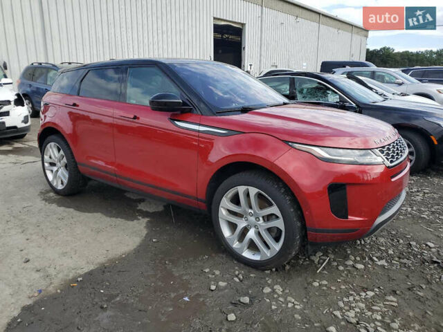 Ленд Ровер Рендж Ровер Евок 2020 у Києві на Automoto.ua Червоний Ленд Ровер Рендж Ровер Евок, об'ємом двигуна 0 л та пробігом 85 тис. км за 13700 $, фото 3 на Automoto.ua