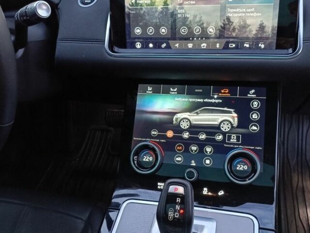 Червоний Ленд Ровер Рендж Ровер Евок, об'ємом двигуна 2 л та пробігом 54 тис. км за 31900 $, фото 6 на Automoto.ua