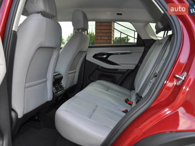 Красный Ленд Ровер Рендж Ровер Эвок, объемом двигателя 2 л и пробегом 35 тыс. км за 39900 $, фото 15 на Automoto.ua