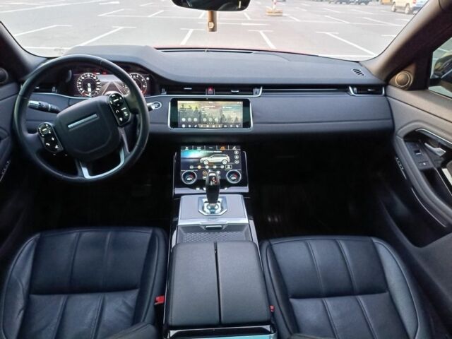 Червоний Ленд Ровер Рендж Ровер Евок, об'ємом двигуна 2 л та пробігом 54 тис. км за 31900 $, фото 5 на Automoto.ua