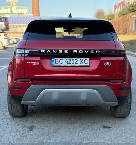 Красный Ленд Ровер Рендж Ровер Эвок, объемом двигателя 2 л и пробегом 54 тыс. км за 31999 $, фото 4 на Automoto.ua