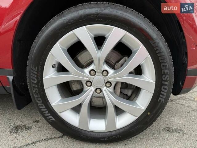 Червоний Ленд Ровер Рендж Ровер Евок, об'ємом двигуна 0 л та пробігом 86 тис. км за 30900 $, фото 9 на Automoto.ua