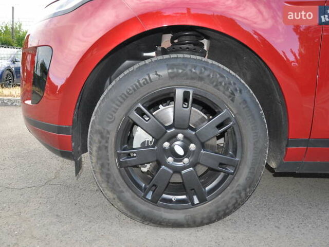 Красный Ленд Ровер Рендж Ровер Эвок, объемом двигателя 2 л и пробегом 35 тыс. км за 39900 $, фото 5 на Automoto.ua