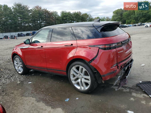 Ленд Ровер Рендж Ровер Евок 2020 у Києві на Automoto.ua Червоний Ленд Ровер Рендж Ровер Евок, об'ємом двигуна 0 л та пробігом 85 тис. км за 13700 $, фото 1 на Automoto.ua