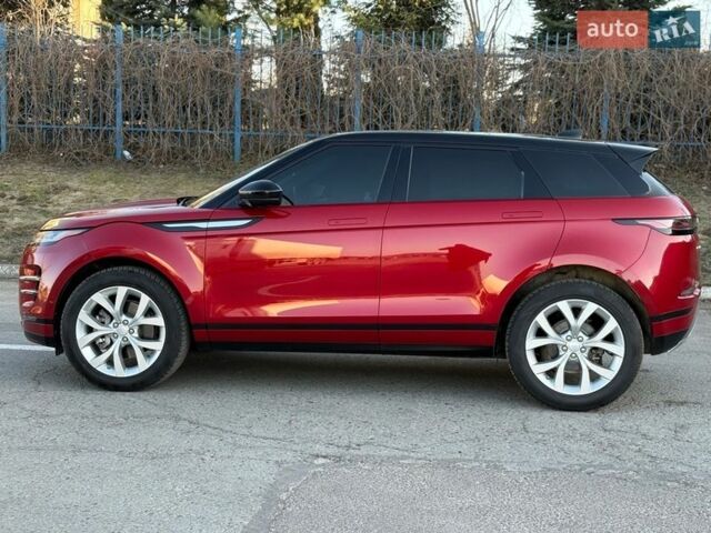 Красный Ленд Ровер Рендж Ровер Эвок, объемом двигателя 2 л и пробегом 54 тыс. км за 31999 $, фото 7 на Automoto.ua