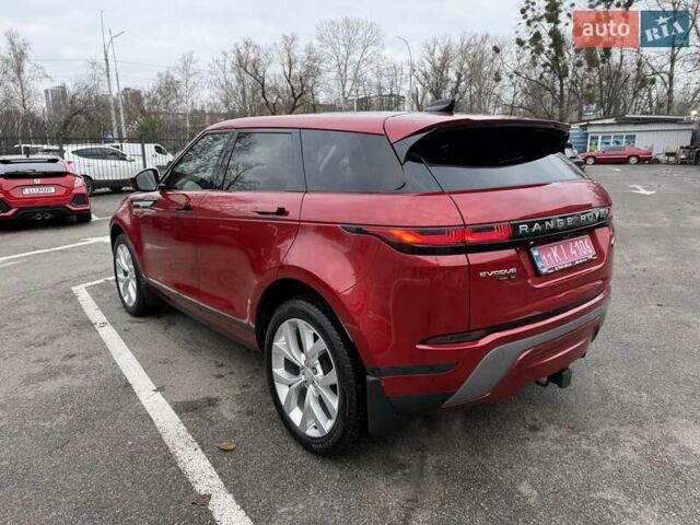 Червоний Ленд Ровер Рендж Ровер Евок, об'ємом двигуна 0 л та пробігом 86 тис. км за 30900 $, фото 4 на Automoto.ua