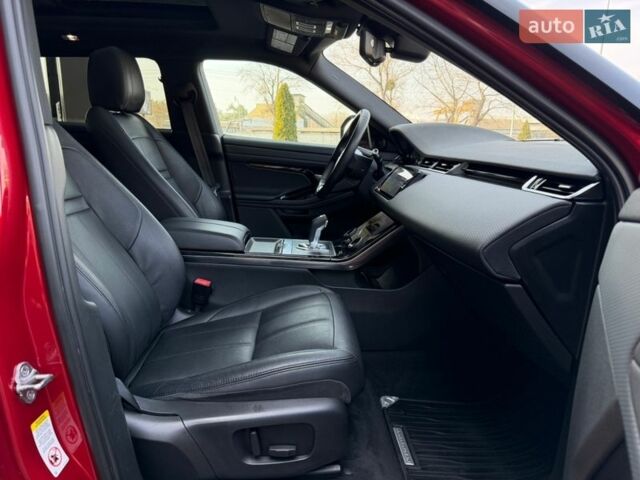 Червоний Ленд Ровер Рендж Ровер Евок, об'ємом двигуна 2 л та пробігом 88 тис. км за 28900 $, фото 30 на Automoto.ua