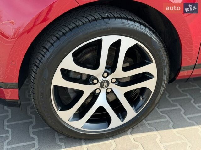 Червоний Ленд Ровер Рендж Ровер Евок, об'ємом двигуна 2 л та пробігом 88 тис. км за 28900 $, фото 44 на Automoto.ua