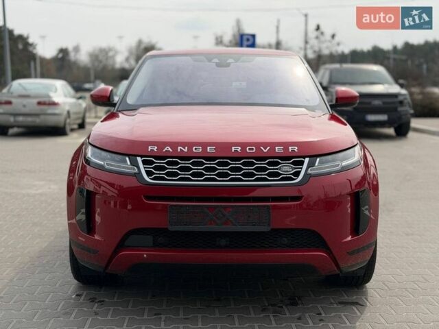 Червоний Ленд Ровер Рендж Ровер Евок, об'ємом двигуна 0 л та пробігом 108 тис. км за 27500 $, фото 3 на Automoto.ua