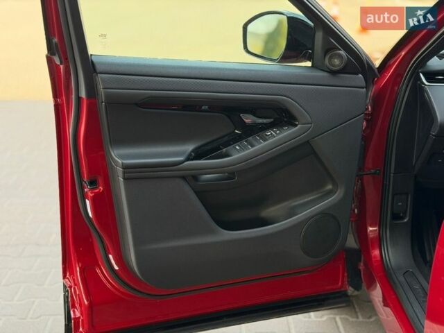 Червоний Ленд Ровер Рендж Ровер Евок, об'ємом двигуна 2 л та пробігом 88 тис. км за 28900 $, фото 19 на Automoto.ua