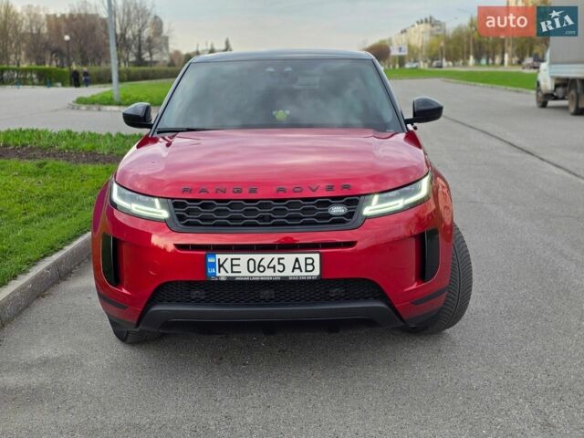 Червоний Ленд Ровер Рендж Ровер Евок, об'ємом двигуна 2 л та пробігом 78 тис. км за 33900 $, фото 1 на Automoto.ua