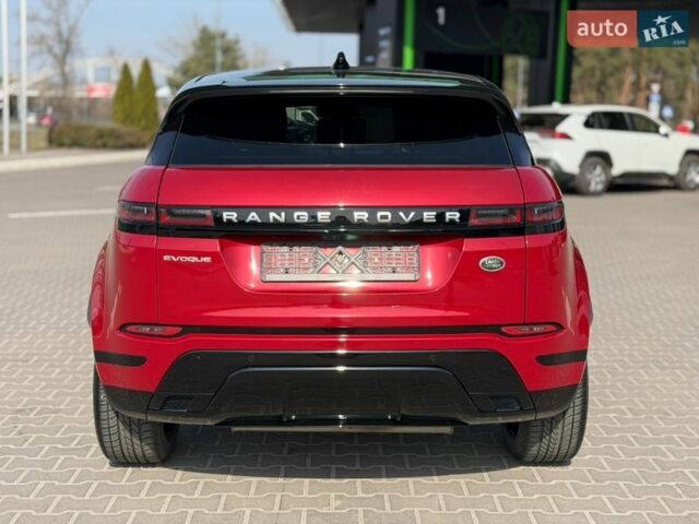 Червоний Ленд Ровер Рендж Ровер Евок, об'ємом двигуна 2 л та пробігом 88 тис. км за 28900 $, фото 11 на Automoto.ua